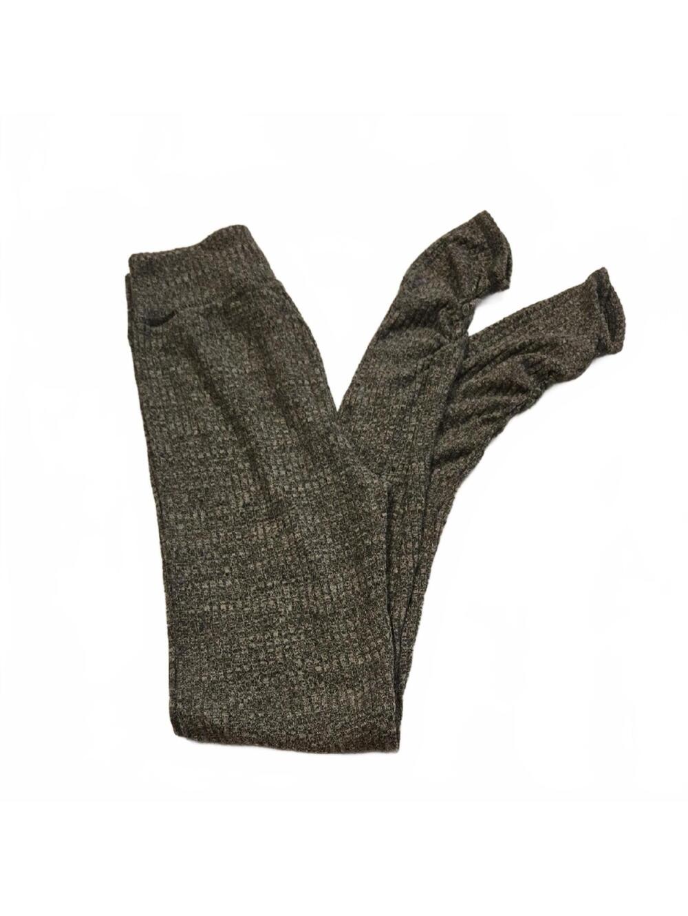 New Aerie Spade Dye Gray Eagle Knit Pants with Soft Stretch Size Small - Picture 6 of 6